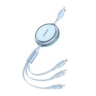 Foneng X113 3-in-1 Cable 1.1M Blue, Foneng