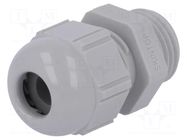 Cable gland; PG9; IP68; polyamide; light grey; SKINTOP® LAPP