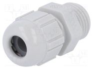 Cable gland; PG7; IP68; polyamide; light grey LAPP