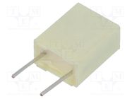 Capacitor: polyester; 47nF; 160VAC; 250VDC; 5mm; ±5%; 7.2x4.5x9.5mm KEMET