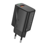 Foneng EU64 USB-A Charger Black, Foneng