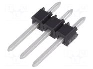 Connector: pin strips; pin header; male; PIN: 3; THT; C-Grid III MOLEX
