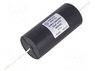 Capacitor: polypropylene; 82uF; 400VDC; ±2%; Ø55x119mm; THT; 0.003 MIFLEX
