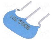 Resonator: ceramic; 8MHz; THT; Body dim: 9x6x4mm; Tol: ±0.5%; 15pF MURATA