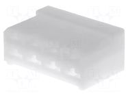 Terminals cover; female; ways: 8; natural; FASTIN-FASTON TE Connectivity