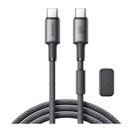 Cable USB-C - USB-C Joyroom S-A50, 60W, 1.2m szary, Joyroom