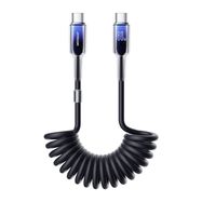 USB-C - USB-C Joyroom cable S-A43 60W 1.5m black, Joyroom