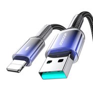 Kabel USB-A Lightning Joyroom S-A42 3A 1.2m czarny, Joyroom