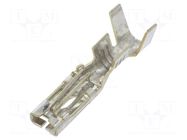 Contact; female; tinned; 18AWG; cut from reel; crimped; for cable MOLEX