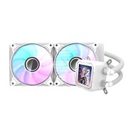 Darkflash DV240S CPU water cooler (white), Darkflash