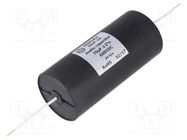 Capacitor: polypropylene; 70uF; 600VDC; ±2%; Ø55x119mm; -25÷85°C MIFLEX