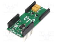 Click board; prototype board; Comp: MCP1826; adapter; 3.3VDC,5VDC MIKROE