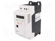 Vector inverter; Max motor power: 0.75kW; Usup: 200÷240VAC; IN: 4 