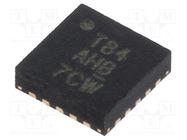 IC: AVR microcontroller; VQFN20; 1.8÷5.5VDC; Ext.inter: 12; Cmp: 1 MICROCHIP TECHNOLOGY