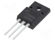 Transistor: IGBT; 600V; 5A; 12.5W; TO220F; Eoff: 0.04mJ; Eon: 0.14mJ ALPHA & OMEGA SEMICONDUCTOR