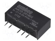Converter: DC/DC; 1W; Uin: 21.6÷26.4VDC; Uout: 18VDC; Uout2: -18VDC AIMTEC