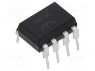 Optocoupler; THT; Ch: 1; OUT: transistor; CTR@If: 19-50%@16mA; DIP8 ISOCOM