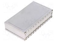 Enclosure: shielding; X: 68mm; Y: 122mm; Z: 27mm; steel TEKO