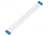 FFC tape; Cores: 16; Tape ph: 1mm; L: 152mm; 60V MOLEX