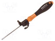 Screwdriver; slot; 3,5x0,6mm; 100mm WEIDMÜLLER