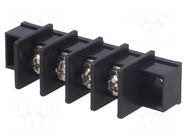 Connector: PCB terminal block; terminal; 32A; 750V; straight; 1x4 DEGSON ELECTRONICS