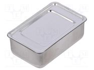 Enclosure: shielding; X: 31mm; Y: 50mm; Z: 17mm; steel; Series: MICRO TEKO