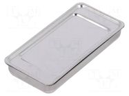Enclosure: shielding; X: 31mm; Y: 63mm; Z: 9mm; steel; MICRO TEKO