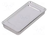 Enclosure: shielding; X: 31mm; Y: 63mm; Z: 9mm; steel; MICRO TEKO