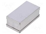 Enclosure: shielding; X: 29mm; Y: 54mm; Z: 21mm; steel; MINI TEKO