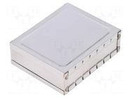 Enclosure: shielding; X: 68mm; Y: 83mm; Z: 27mm; steel TEKO
