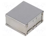 Enclosure: shielding; X: 50mm; Y: 54mm; Z: 26mm; steel TEKO
