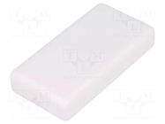 Enclosure: multipurpose; X: 46mm; Y: 90mm; Z: 17mm; SOAP 1; ABS TEKO