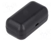 Enclosure: multipurpose; X: 31mm; Y: 56mm; Z: 24mm; SOAP 1; ABS; black TEKO