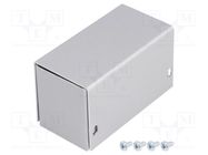 Enclosure: multipurpose; X: 38mm; Y: 72mm; Z: 43mm; AL BOX; aluminium TEKO