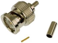 RF/COAXIAL, BNC PLUG, STRAIGHT, CRIMP