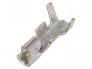 Contact; female; phosphor bronze; tinned; 0.05÷0.33mm2; crimped JST