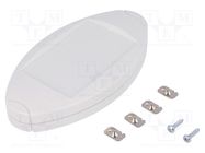 Enclosure: for remote controller; OVO; X: 66mm; Y: 124mm; Z: 23mm TEKO