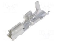 Contact; female; phosphor bronze; tinned; 28AWG÷22AWG; 3A; 2.5mm JOINT TECH