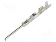 Contact; male; tinned; 24AWG÷22AWG; tape; crimped; for cable; SL MOLEX