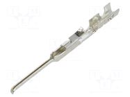 Contact; male; SL; tinned; 24AWG÷22AWG; tape; crimped; for cable MOLEX