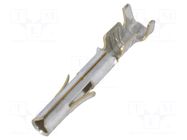 Contact; female; Universal MATE-N-LOK; brass; tinned; 0.5÷2mm2 TE Connectivity