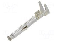 Contact; female; Mini Universal MATE-N-LOK; brass; tinned; reel TE Connectivity