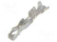 Contact; female; EI; brass; tinned; 0.12÷0.5mm2; 26AWG÷20AWG; 2.5mm TE Connectivity