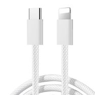 Cable USB-C do Lightning Joyroom S-A45 Ben 30W 1m (biały), Joyroom