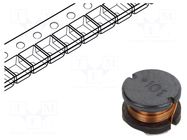 Inductor: wire; SMD; 220uH; 490mA; ±10%; Ø: 7.8mm; 960mΩ; H: 5.3mm BOURNS