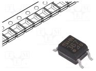 Optocoupler; SMD; Ch: 1; OUT: transistor; Uinsul: 3.75kV; Uce: 80V SHARP