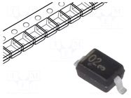 Diode: Zener; 0.3W; 3V; SMD; reel,tape; SOD323; single diode ONSEMI
