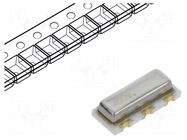 Resonator: ceramic; 4MHz; SMD; 4.5x2x1.15mm,4.5x2x1.2mm; 30pF MURATA