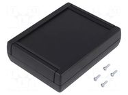 Enclosure: multipurpose; X: 100mm; Y: 130mm; Z: 34mm; TEKMAR; ABS TEKO