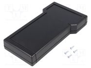 Enclosure: for devices with displays; X: 116mm; Y: 210mm; Z: 31mm TEKO